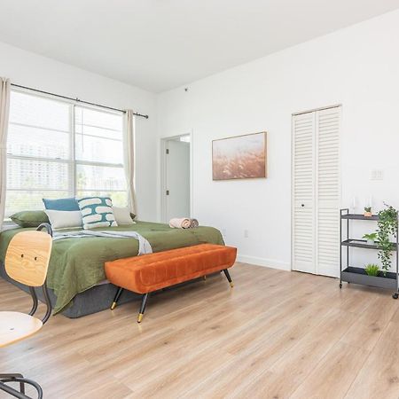 Home Miami Downtown With Balcony - 5 Minutes From Wynwood & Port - Art District Near Beach 외부 사진