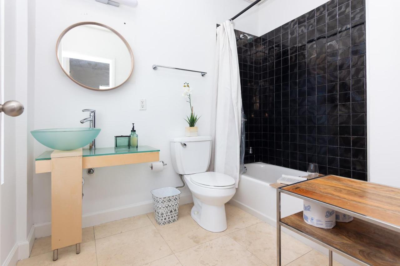 Home Miami Downtown With Balcony - 5 Minutes From Wynwood & Port - Art District Near Beach 외부 사진