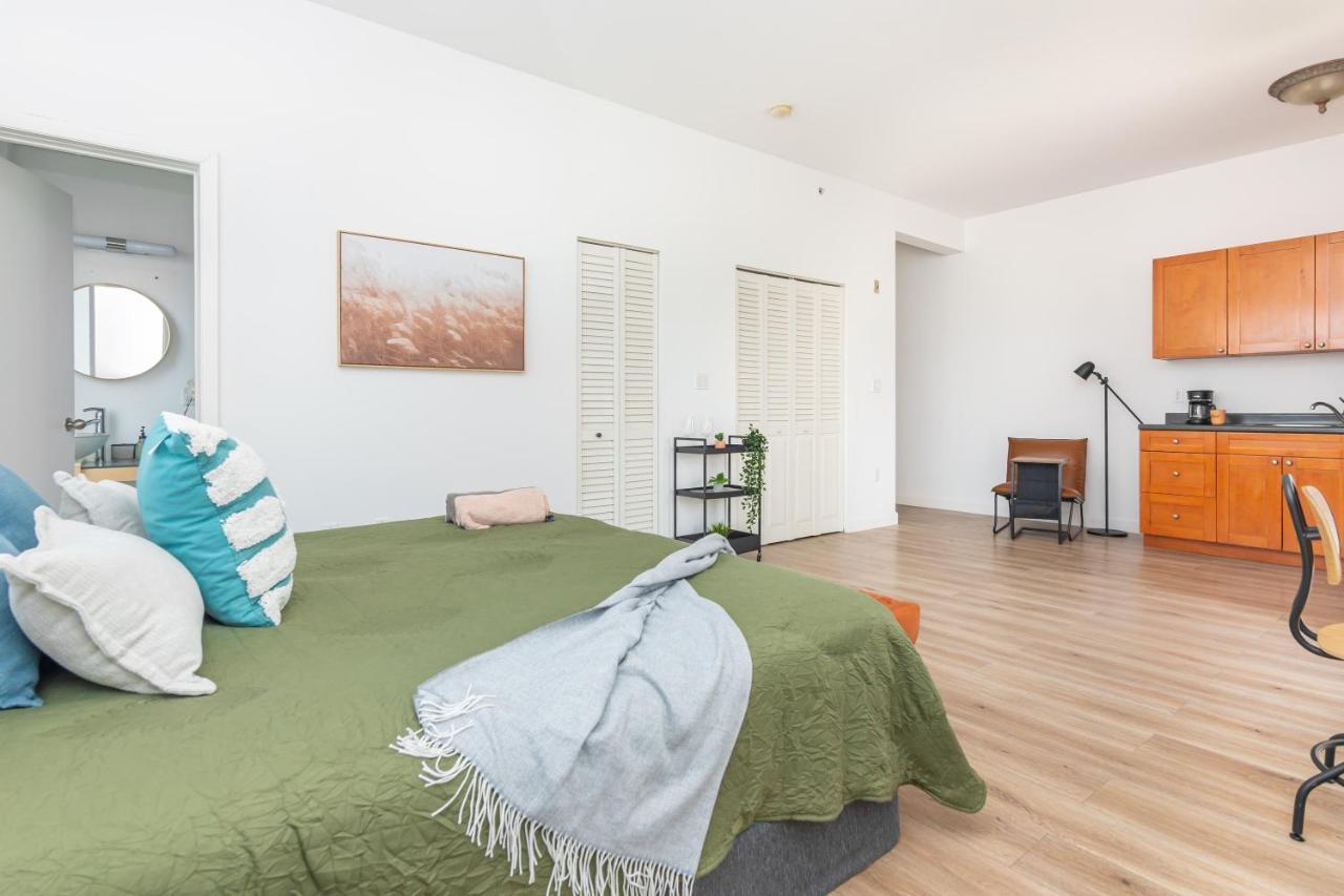Home Miami Downtown With Balcony - 5 Minutes From Wynwood & Port - Art District Near Beach 외부 사진
