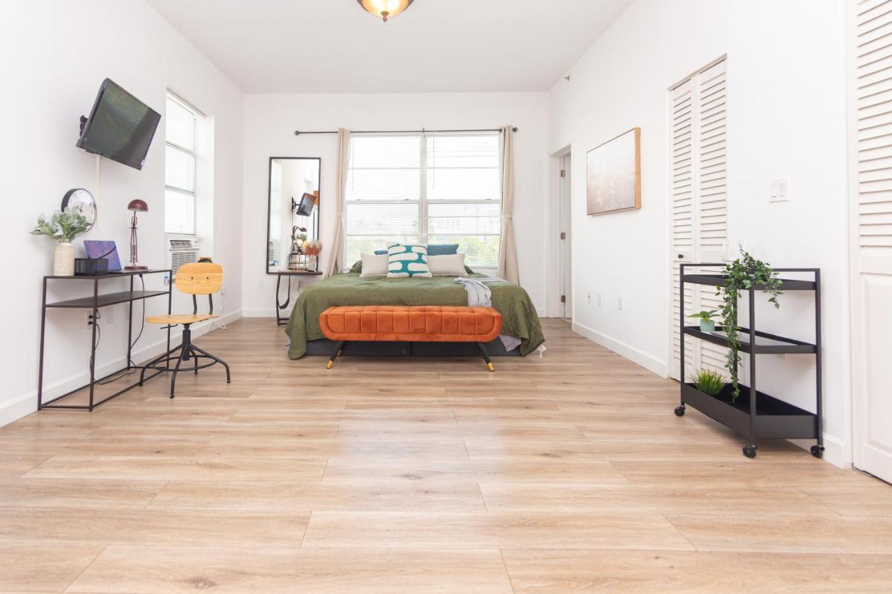 Home Miami Downtown With Balcony - 5 Minutes From Wynwood & Port - Art District Near Beach 외부 사진