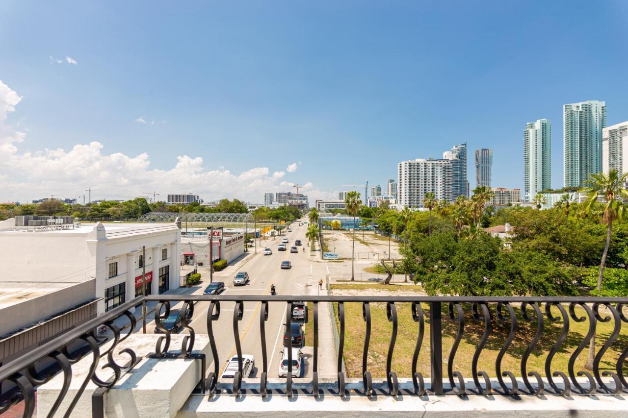 Home Miami Downtown With Balcony - 5 Minutes From Wynwood & Port - Art District Near Beach 외부 사진