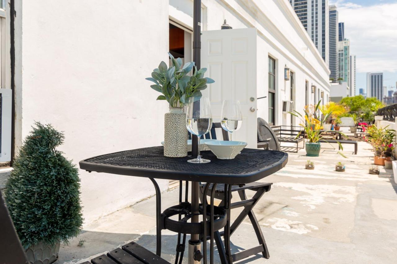 Home Miami Downtown With Balcony - 5 Minutes From Wynwood & Port - Art District Near Beach 외부 사진
