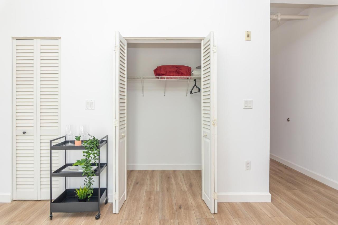 Home Miami Downtown With Balcony - 5 Minutes From Wynwood & Port - Art District Near Beach 외부 사진