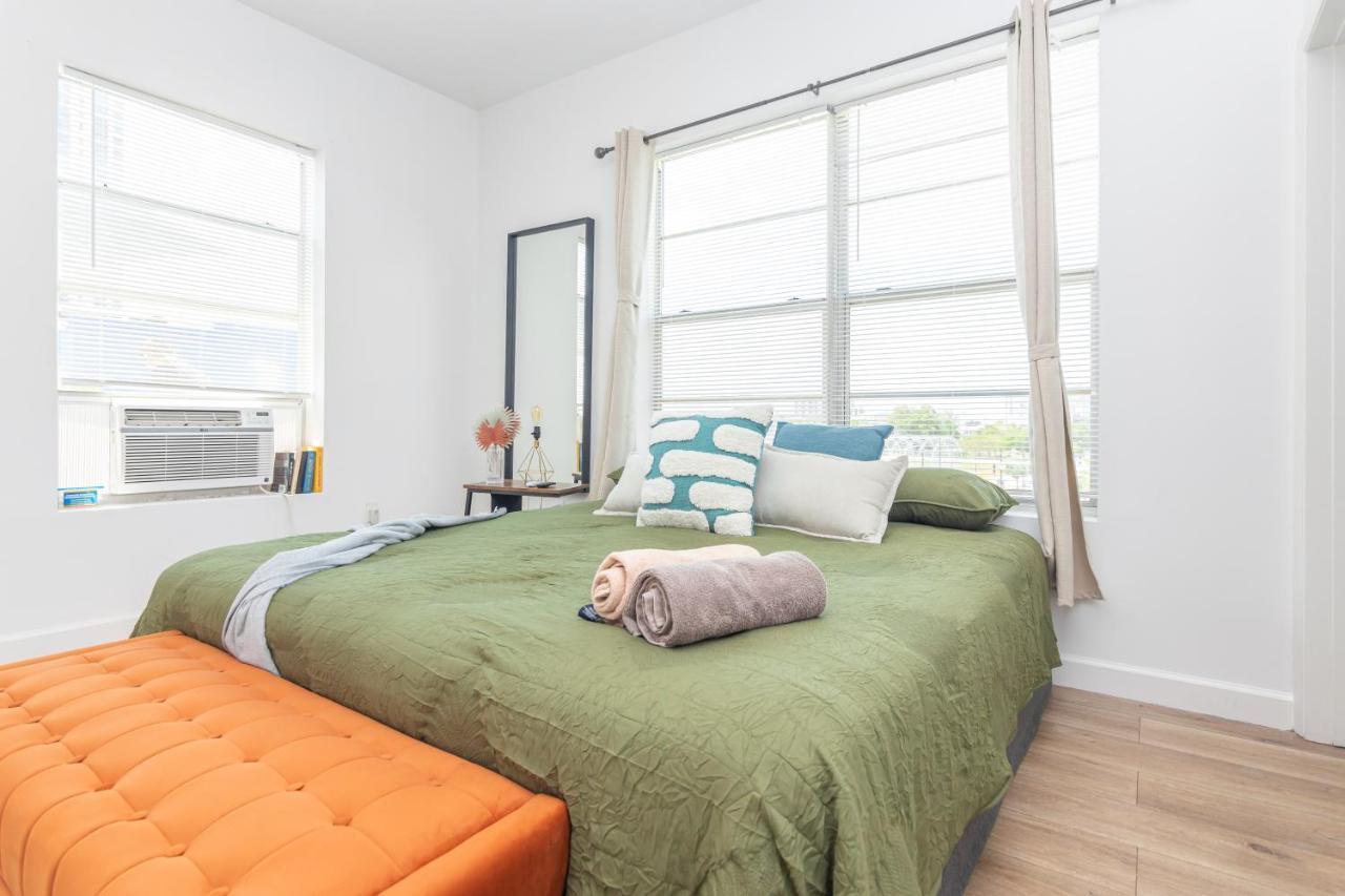 Home Miami Downtown With Balcony - 5 Minutes From Wynwood & Port - Art District Near Beach 외부 사진