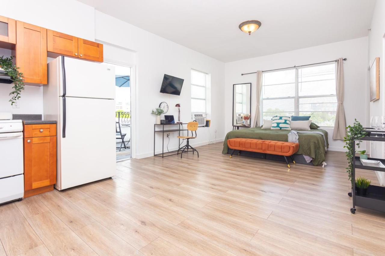 Home Miami Downtown With Balcony - 5 Minutes From Wynwood & Port - Art District Near Beach 외부 사진